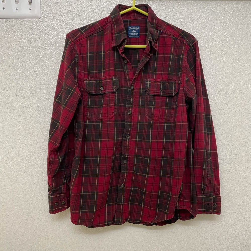 Red flannel faded glory